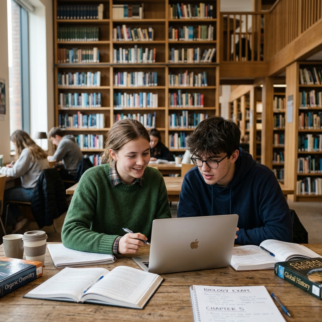 AI-Powered Student Workspace